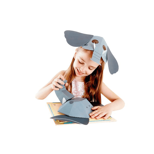 Mascara elefante simpático Hape