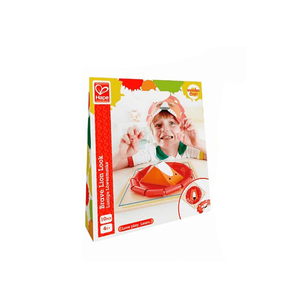 Mascara león valiente Hape
