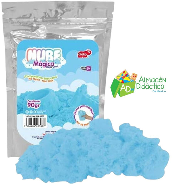 NUBE MÁGICA AZUL