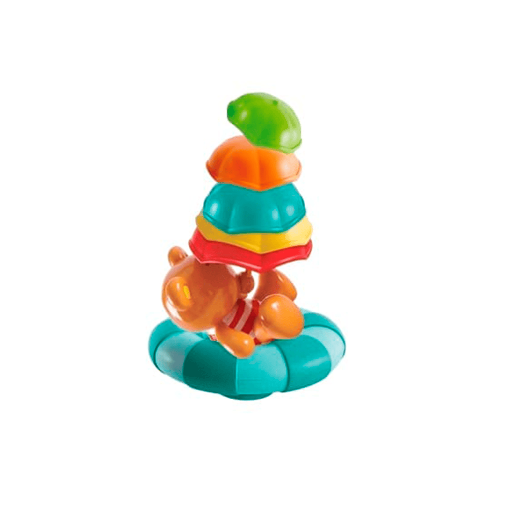 Osito con paraguas Hape