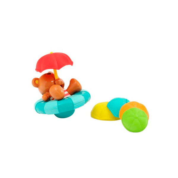 Osito con paraguas Hape