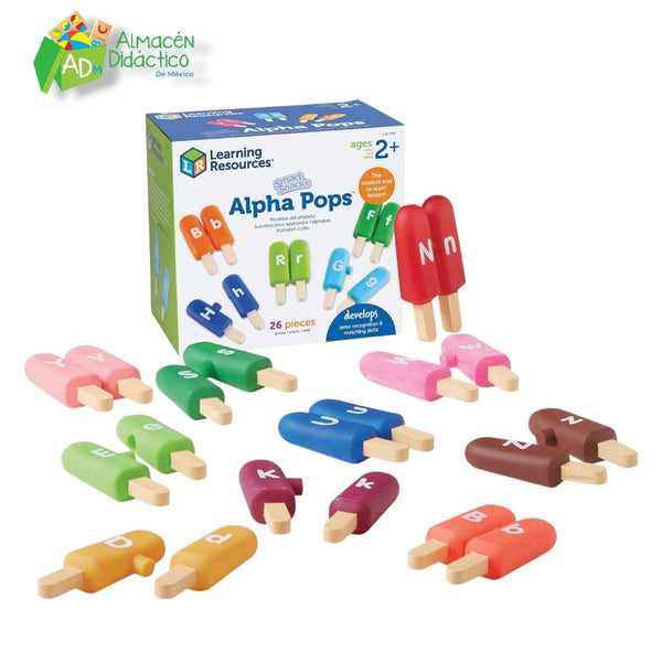 SMART SNACKS ALPHA POPS - PALETAS ABECEDARIO