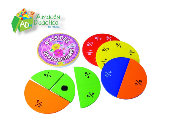 PASTEL DE FRACCIONES EN FOMY