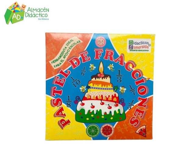 PASTEL DE FRACCIONES MADERA
