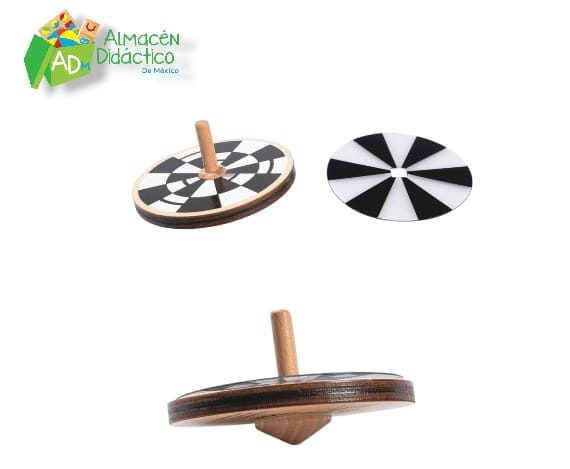 PEONZA ANIMADA - HAPE - ANIMATED SPINNING TOP