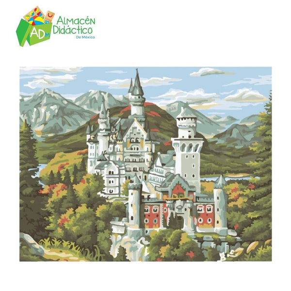 PINTA POR NUMERO - CASTILLO DE NEUSCHWANTEIN