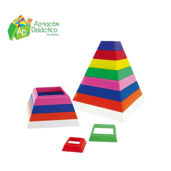 PIRÁMIDE CUADRANGULAR