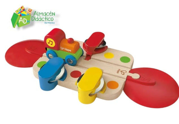 PISTA DE PANDERETA DE MUSICAL  -  HAPE  -  TAMBOURINE TUNE TRACK