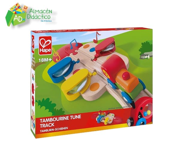 PISTA DE PANDERETA DE MUSICAL  -  HAPE  -  TAMBOURINE TUNE TRACK