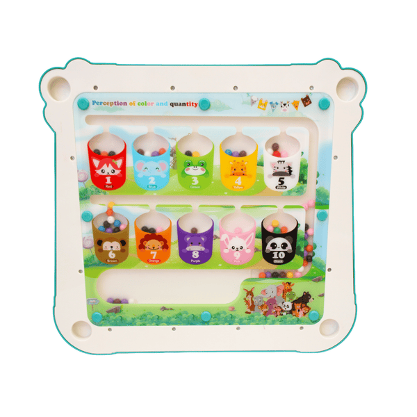 Pizarrón magnético doble vista