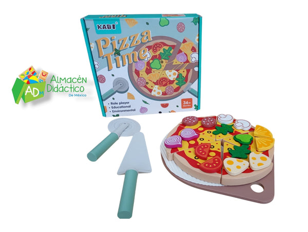 PIZZA DIDACTICA PARA NIÑOS