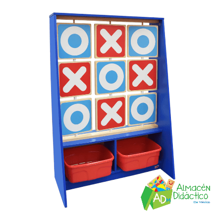 PARED DIDáCTICA JUEGO DEL GATO