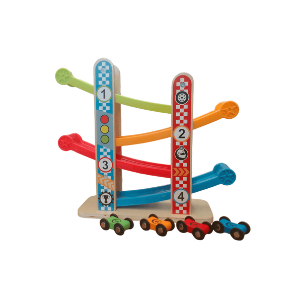 Pista de carros deslizante