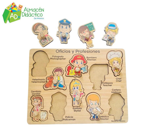 RESAQUE CON PIJA OFICIOS Y PROFECIONES