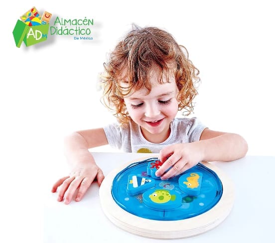 ROMPECABEZAS DE DESCUBRIMIENTO DEL MAR PROFUNDO - HAPE - DEEP SEA DISCOVERY PUZZLE