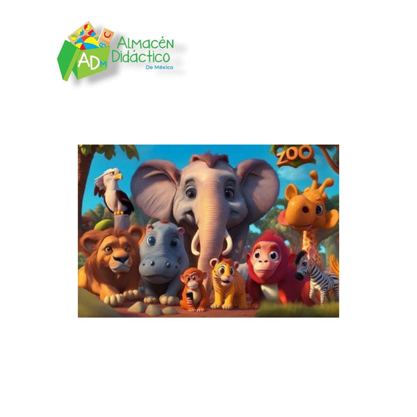 ROMPECABEZAS ZOO