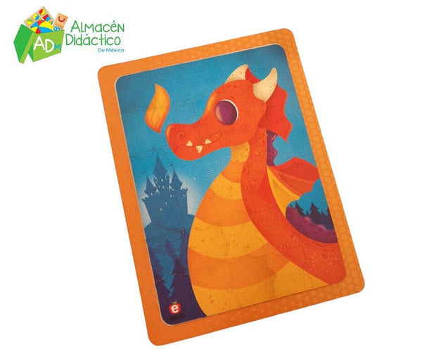 ROMPECABEZAS EL DRAGON
