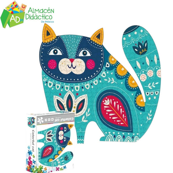 ROMPECABEZAS GATO 500 PIEZAS