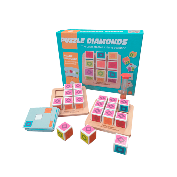 Rompecabezas de cubos