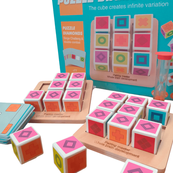 Rompecabezas de cubos