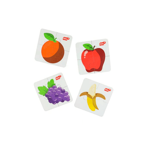 Rompecabezas de frutas 4x4