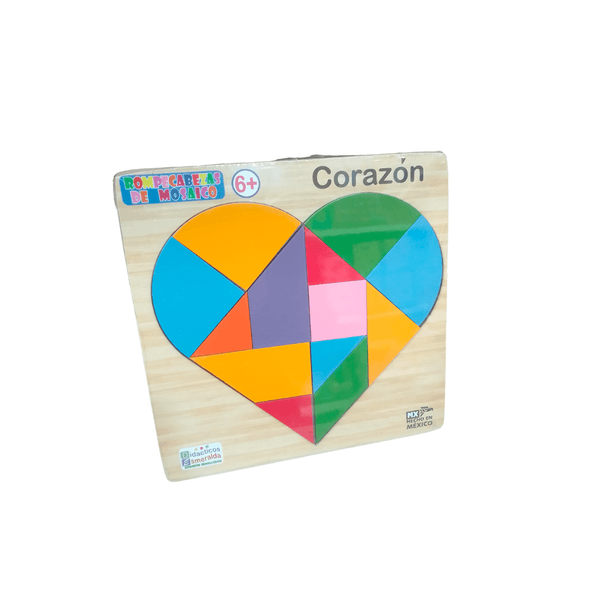 Rompecabezas mosaico