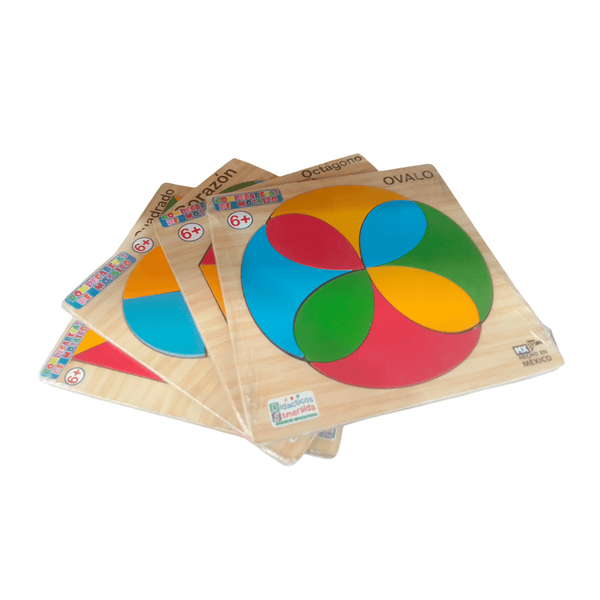 Rompecabezas mosaico