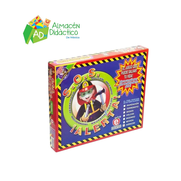 S.O.S. ALERTA SEQUÍA O INCENDIO O HURACÁN O TERREMOTO