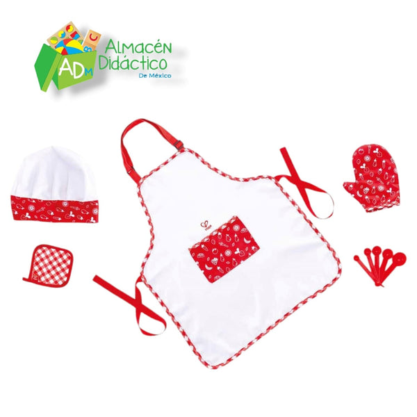 SET DE COCINERO - HAPE - CHEF PACK