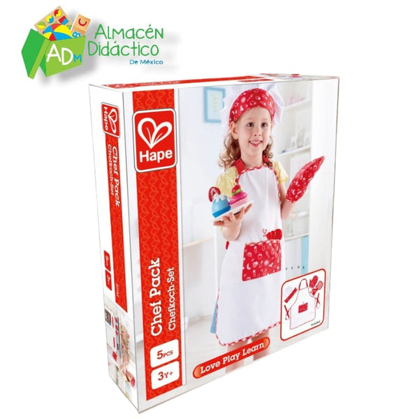 SET DE COCINERO - HAPE - CHEF PACK