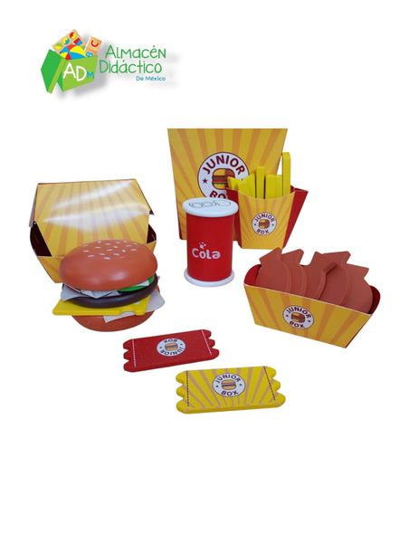 SET DE JUEGO BURGUER