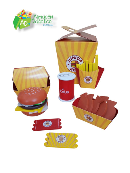 SET DE JUEGO BURGUER