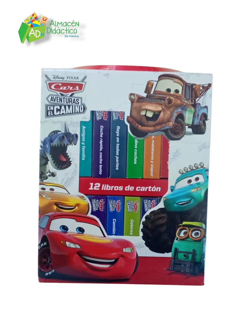 SET DE LIBROS-CARS