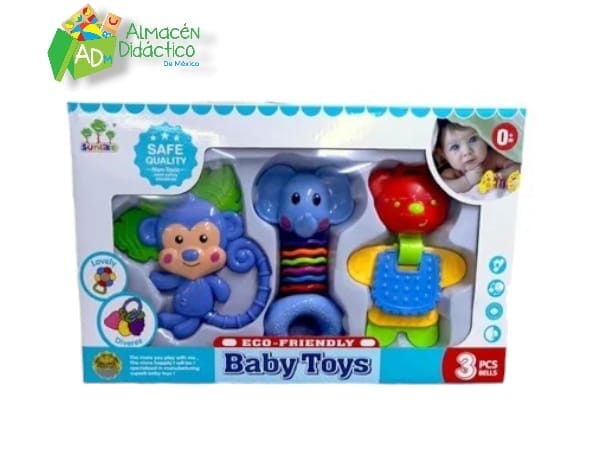 SET DE SONAJAS - ELEFANTE