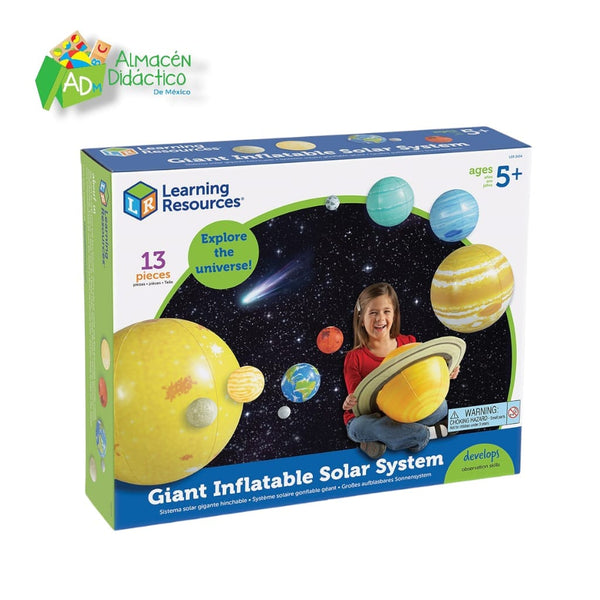 SISTEMA SOLAR INFLABLE - INFLATABLE SOLAR SYSTEM