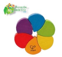 SONAJERO ARCOIRIS  - HAPE  -  RAINBOW RATTLE