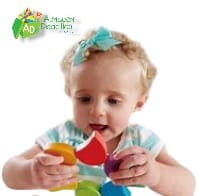 SONAJERO ARCOIRIS  - HAPE  -  RAINBOW RATTLE