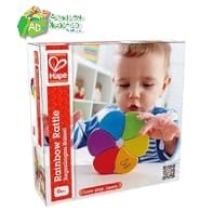 SONAJERO ARCOIRIS  - HAPE  -  RAINBOW RATTLE