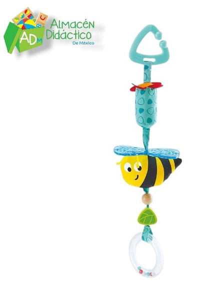 SONAJERO COLGANTE DE ABEJORRO - HAPE - BUMBLEBEE PRAM RATTLE