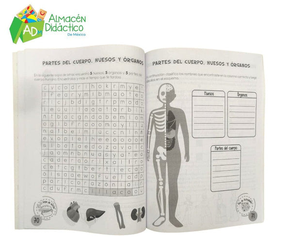 SOPAS DE LETRAS Y CRUSIGRAMAS 3