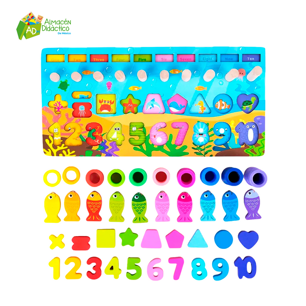 Tablero de  Actividades para Niños