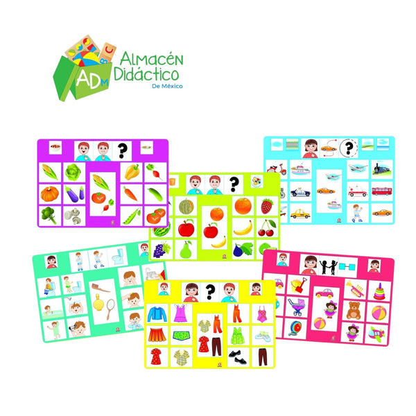 TABLERO DE COMUNICACION ALTERNATIVA