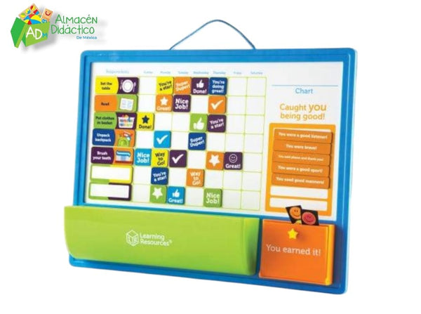 TABLERO DE RESPONSABILIDADES MAGNETICO - MAGNETIC REWARD AND RESPONSABILITY CHART