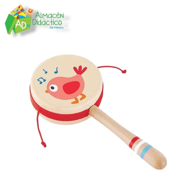 TAMBORIN - HAPE - DRUM-SHAPED RATTLE