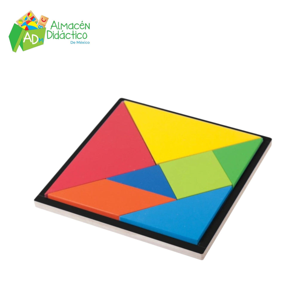 TANGRAM BASICO – ALMACEN DIDACTICO DE MEXICO