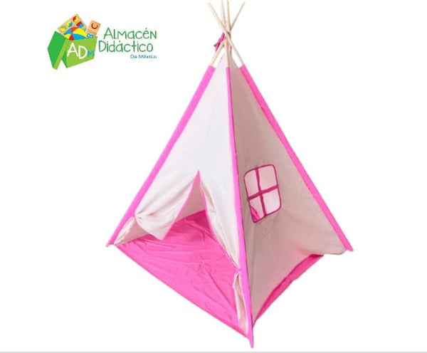 TIPI ROSA - PINK TEEPEE