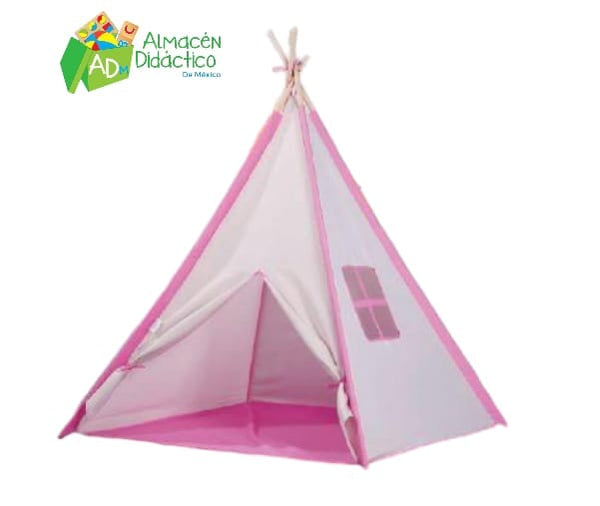 TIPI ROSA - PINK TEEPEE