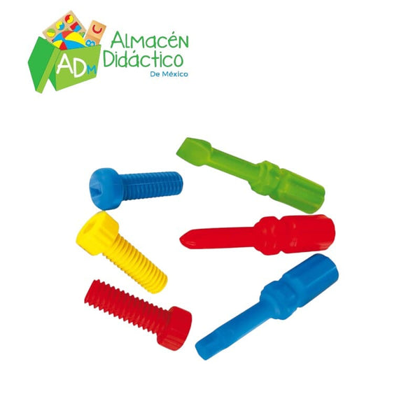 TORNILLO Y DESARMADORES