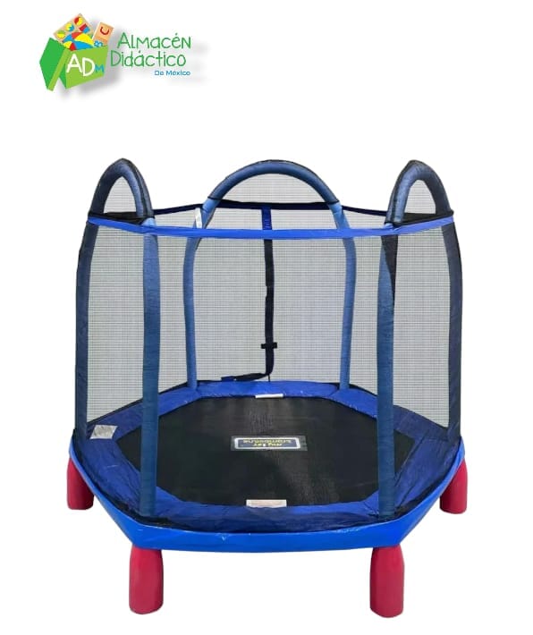 TRAMPOLIN AZUL PARA NIÑOS