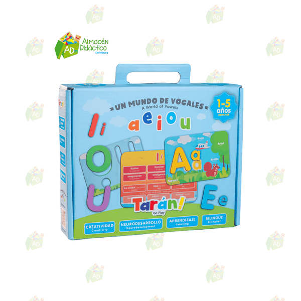 UN MUNDO DE VOCALES
